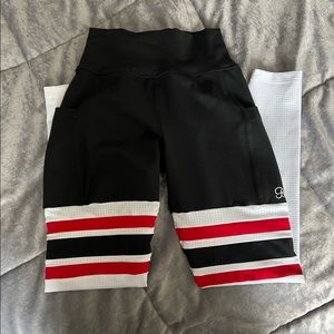 Bombshell Thigh-High Pocket Legging